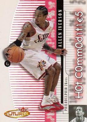 2000 Fleer Futures #4-HC Hot Commodities