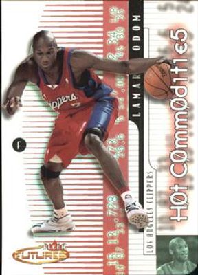 2000 Fleer Futures #9-HC Hot Commodities