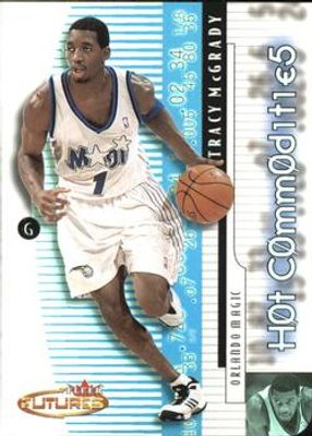 2000 Fleer Futures #10-HC Hot Commodities