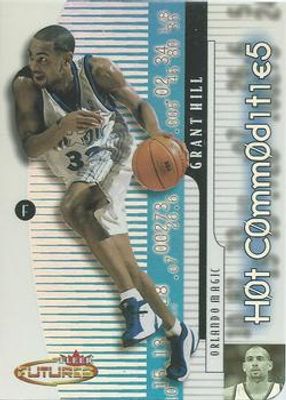 2000 Fleer Futures #7-HC Hot Commodities