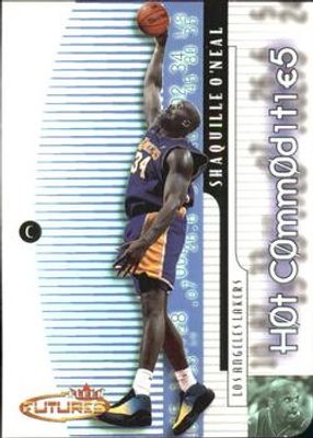 2000 Fleer Futures #5-HC Hot Commodities