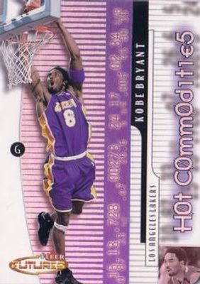 2000 Fleer Futures #2-HC Hot Commodities