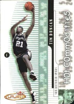 2000 Fleer Futures #8-HC Hot Commodities