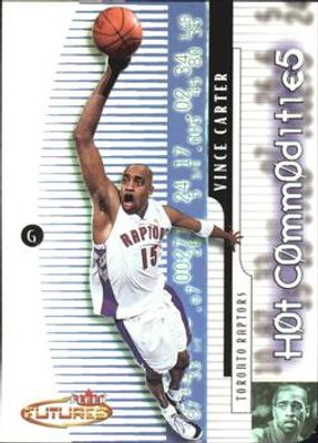 2000 Fleer Futures #1-HC Hot Commodities