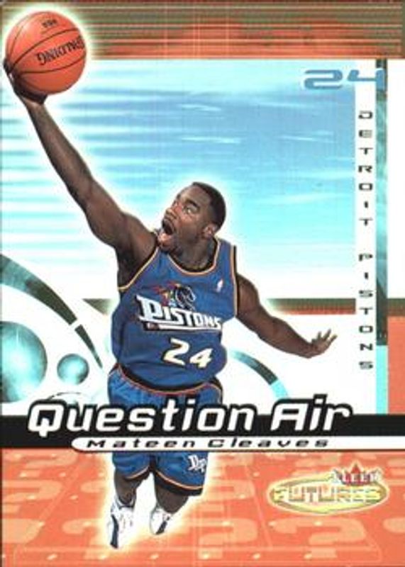 2000 Fleer Futures #15-QA Question Air