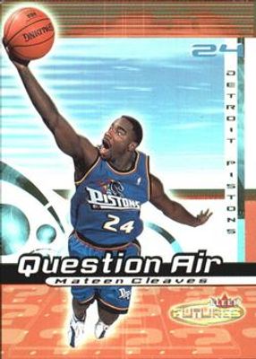 2000 Fleer Futures #15-QA Question Air