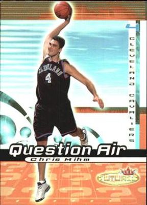2000 Fleer Futures #3-QA Question Air