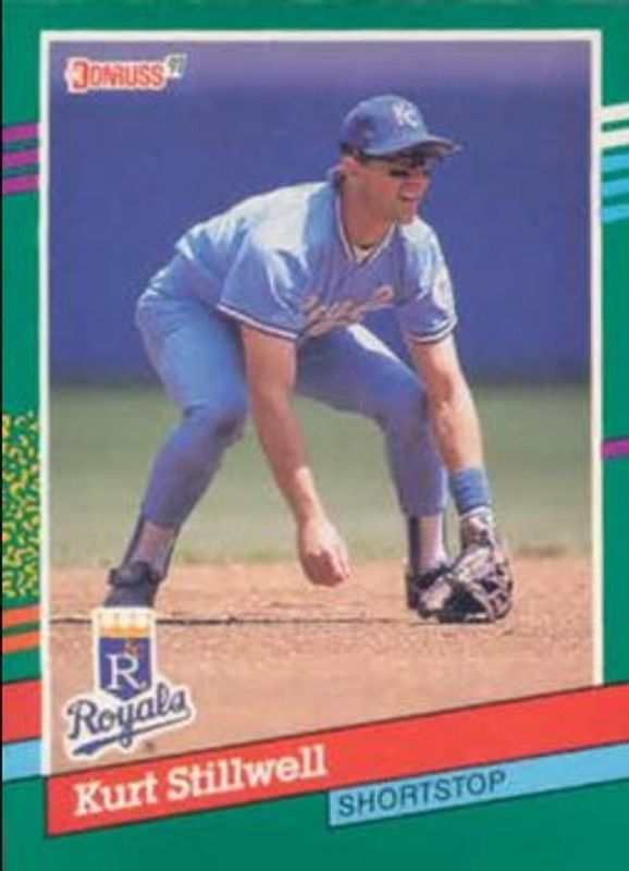 Kurt Stillwell 1991 Donruss #520 Base RAW
