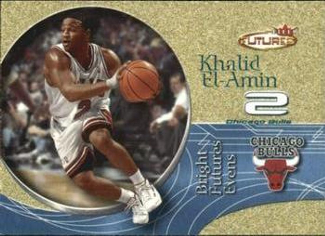 2000 Fleer Futures #216 Gold /500