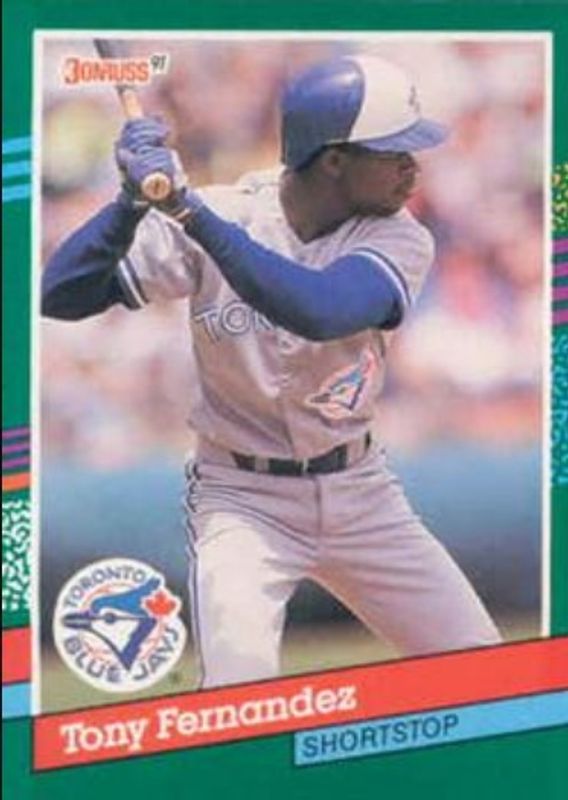 1991 Donruss #524 Base