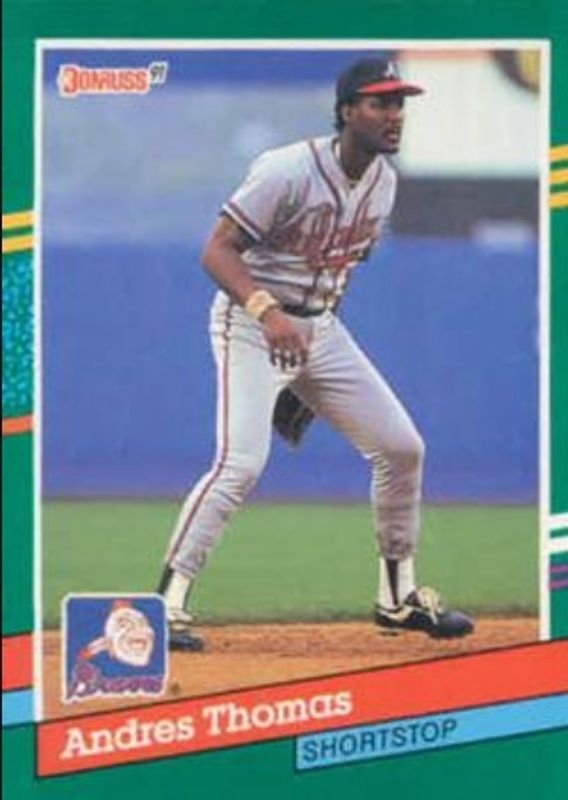 1991 Donruss #491 Base