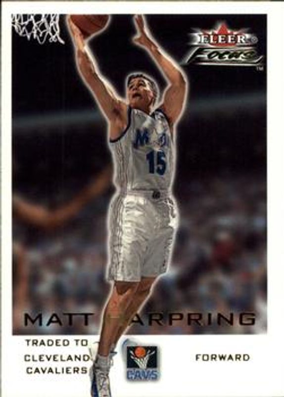 2000 Fleer Focus #61 Base /3999