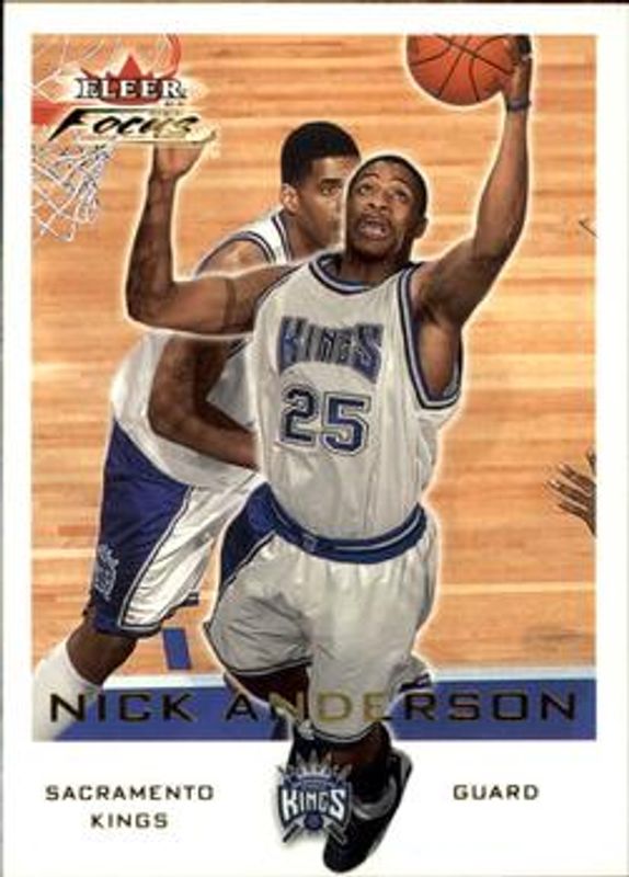 2000 Fleer Focus #35 Base /3999