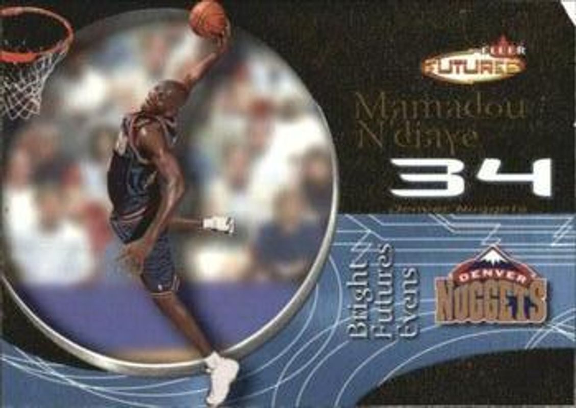 2000 Fleer Futures #204 Black Gold /500