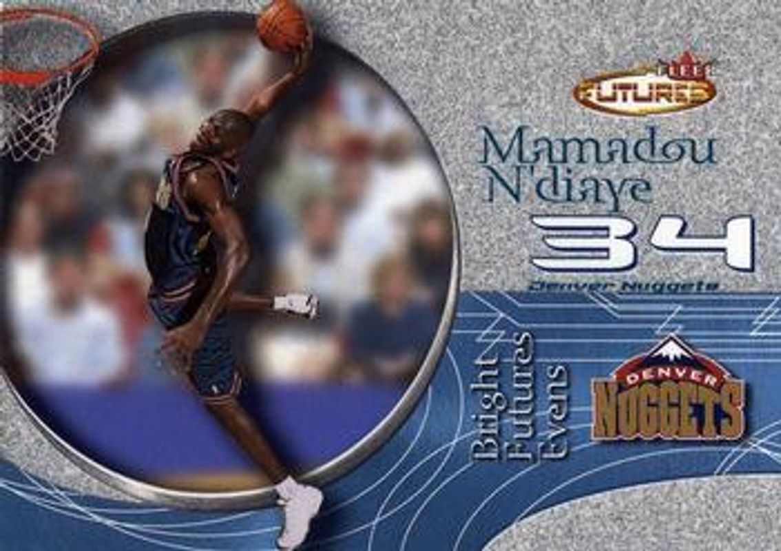 2000 Fleer Futures #204 Base