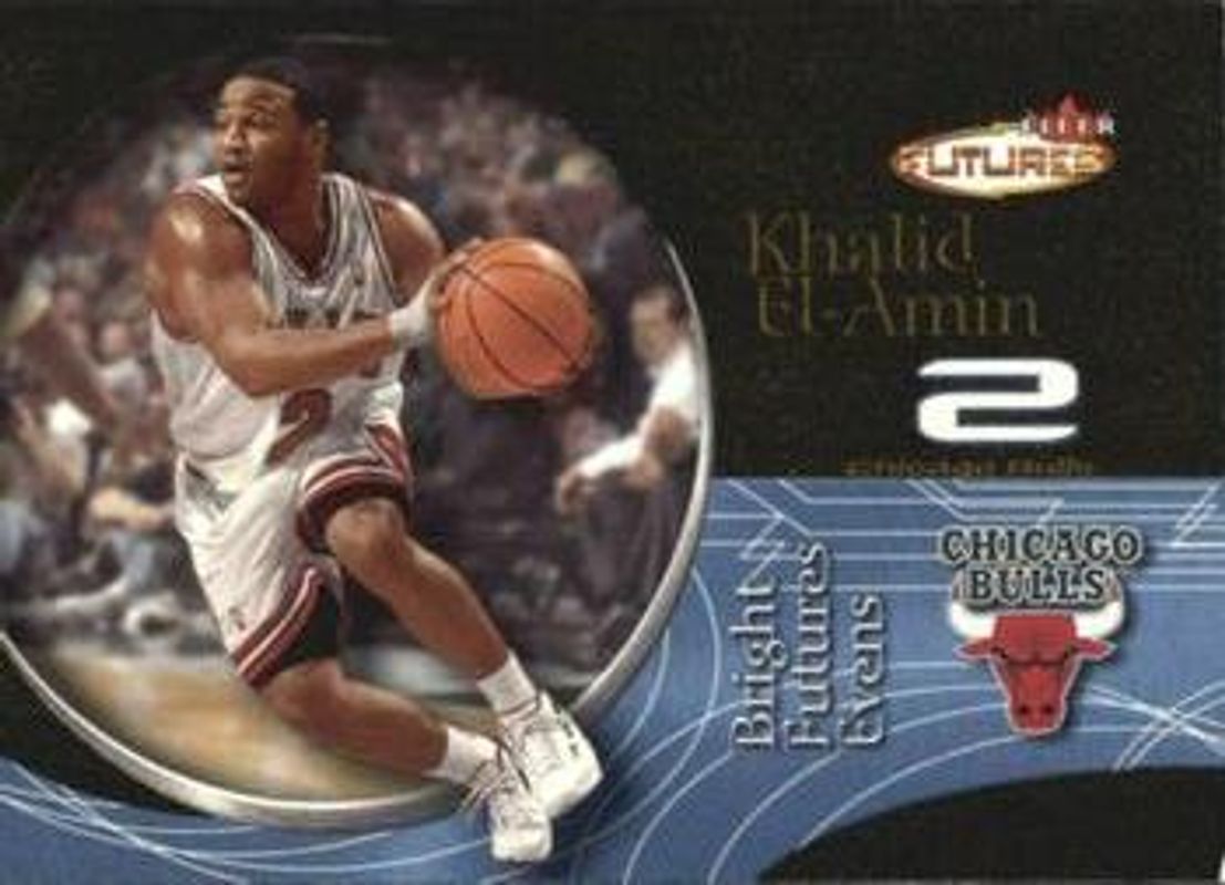 2000 Fleer Futures #216 Black Gold /500