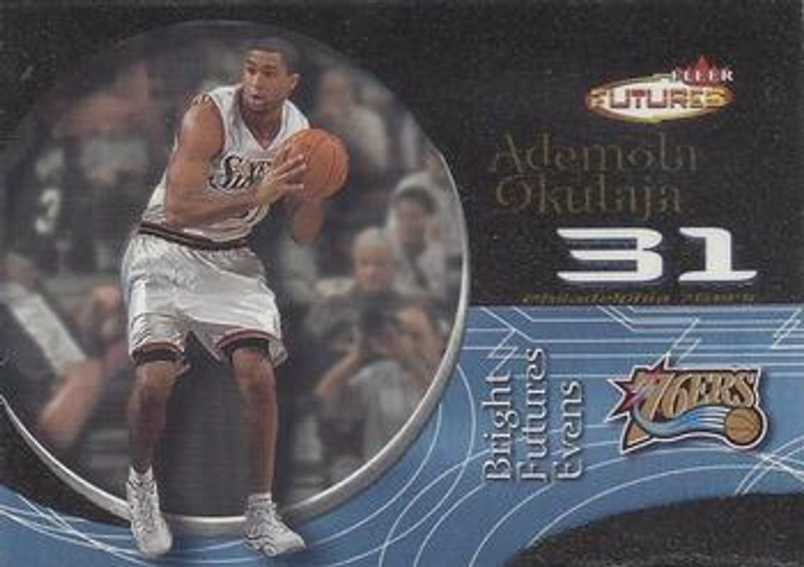 2000 Fleer Futures #214 Black Gold /500