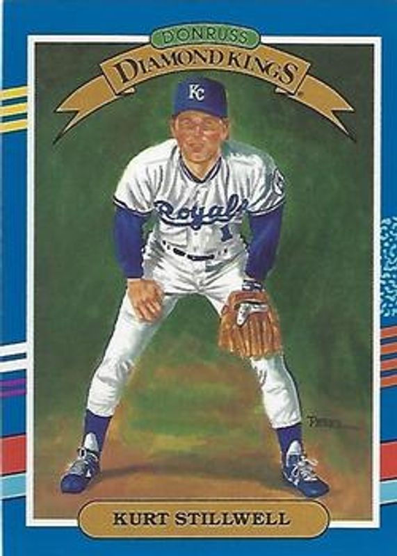 Kurt Stillwell 1991 Donruss #24c Base RAW