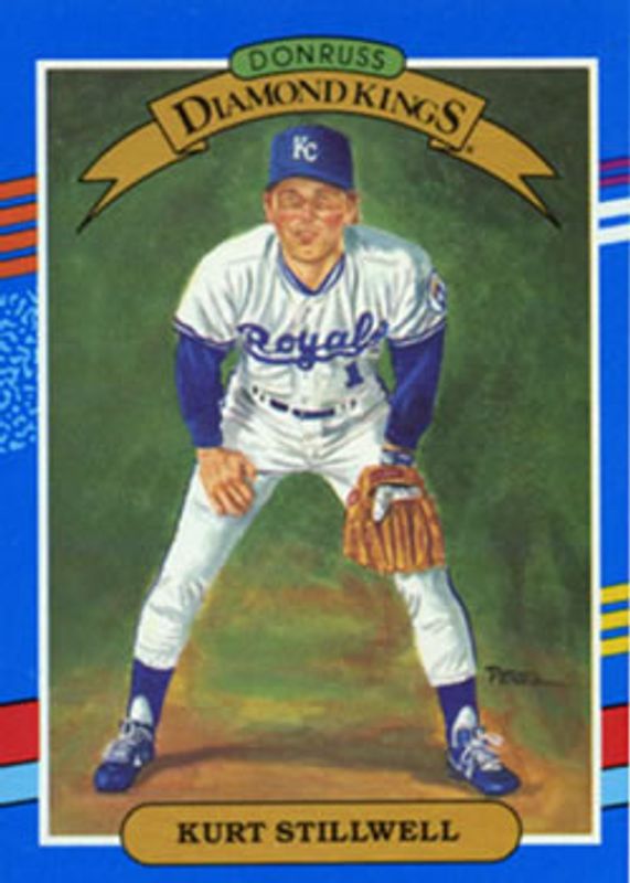 Kurt Stillwell 1991 Donruss #24a Base RAW