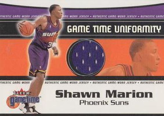 2000 Fleer Game Time Uniformity