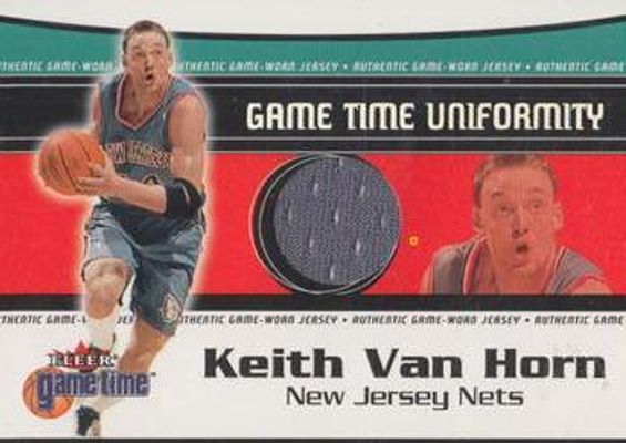 2000 Fleer Game Time Uniformity