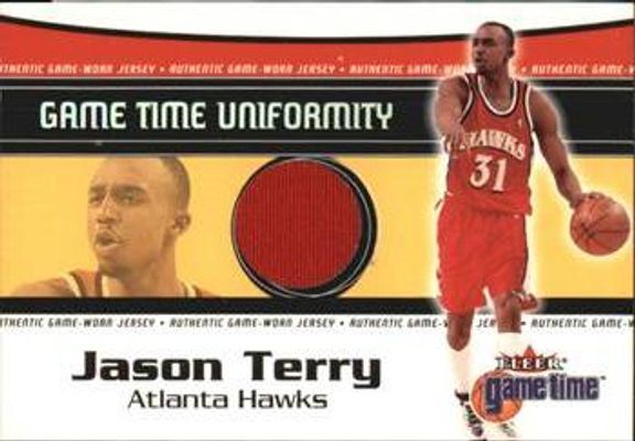 2000 Fleer Game Time Uniformity