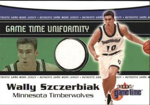 2000 Fleer Game Time Uniformity