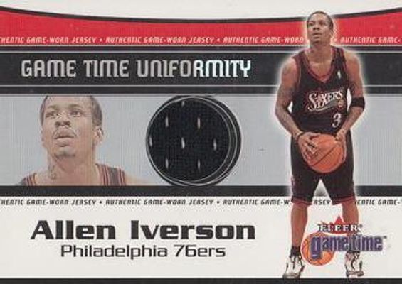 2000 Fleer Game Time Uniformity