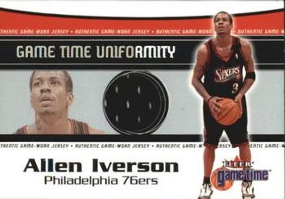2000 Fleer Game Time Uniformity