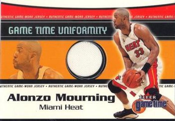 2000 Fleer Game Time Uniformity