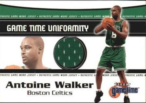 2000 Fleer Game Time Uniformity