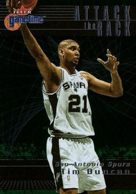 2000 Fleer Game Time #8-AR Attack the Rack