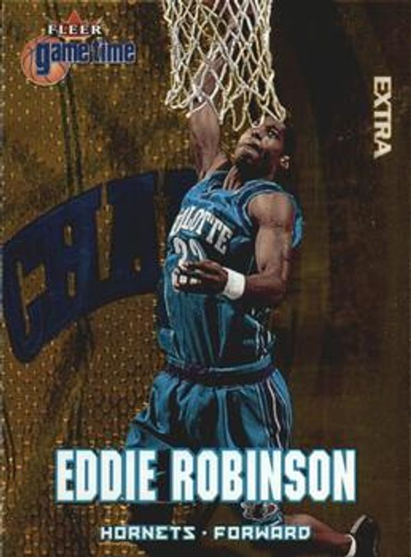 2000 Fleer Game Time #70 Extra /250