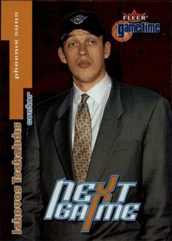 2000 Fleer Game Time #112 Base /2500