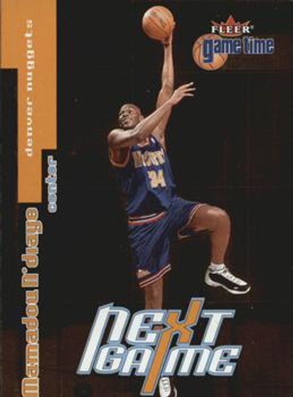 2000 Fleer Game Time #100 Extra /250