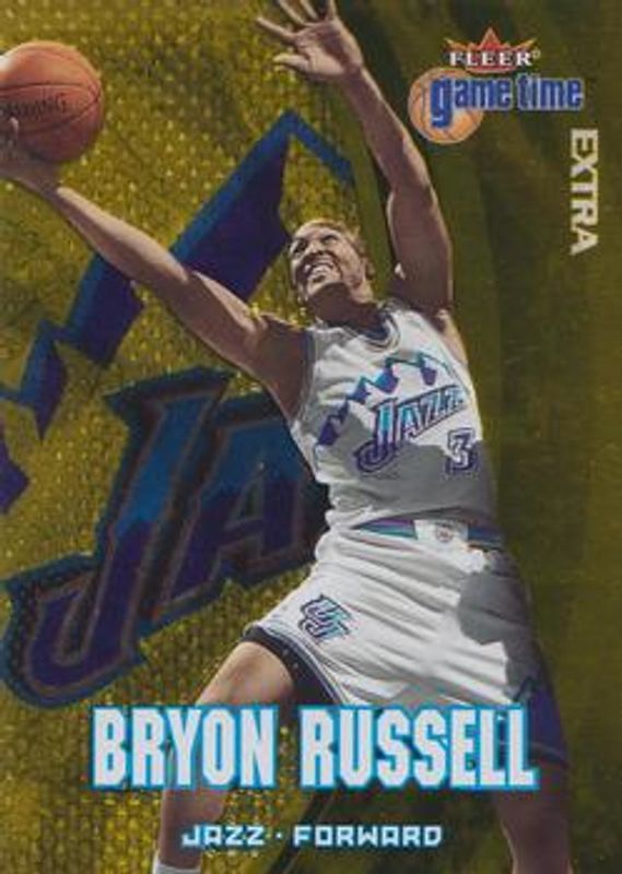 2000 Fleer Game Time #27 Extra /250