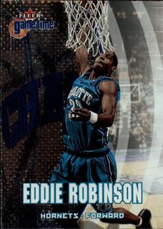 2000 Fleer Game Time #70 Base /2500