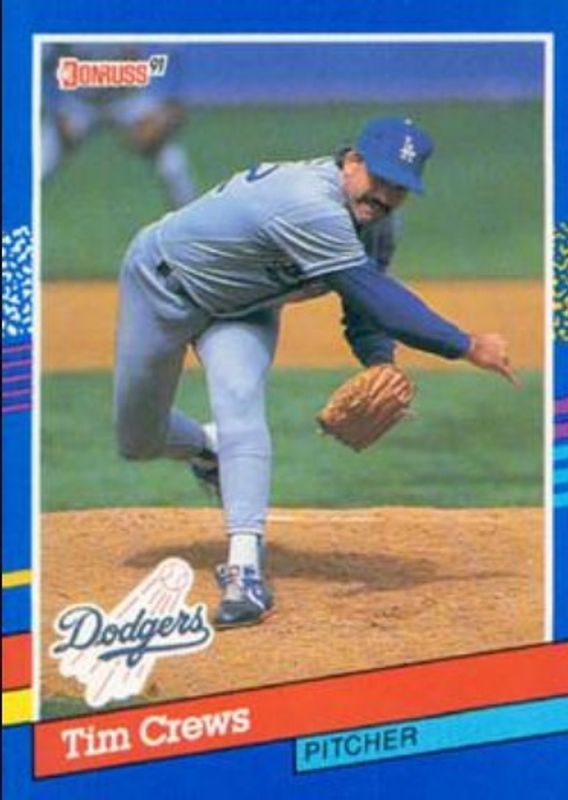 1991 Donruss #294 Base