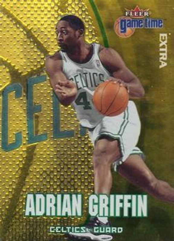 2000 Fleer Game Time #65 Extra /250