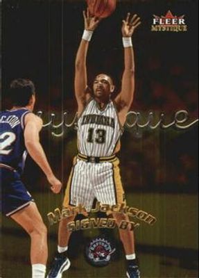 2000 Fleer Mystique #79 Gold