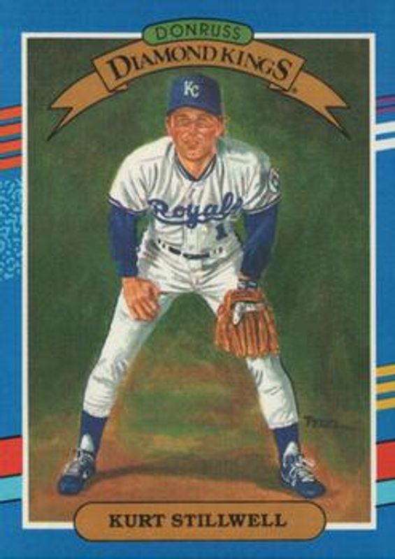 Kurt Stillwell 1991 Donruss #24b Base RAW