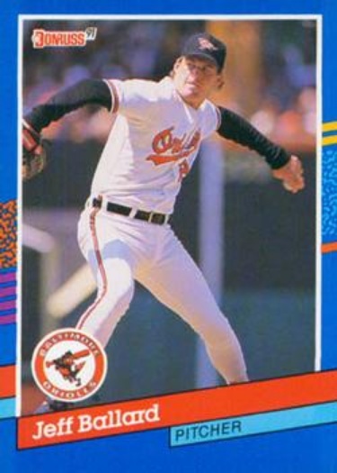 Jeff Ballard 1991 Donruss #279 Base Price Guide - Sports Card Investor