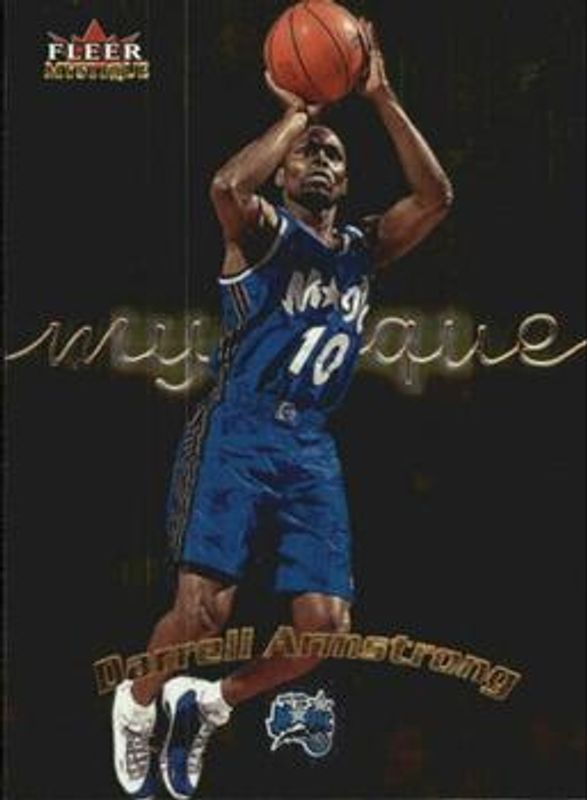 2000 Fleer Mystique #61 Gold