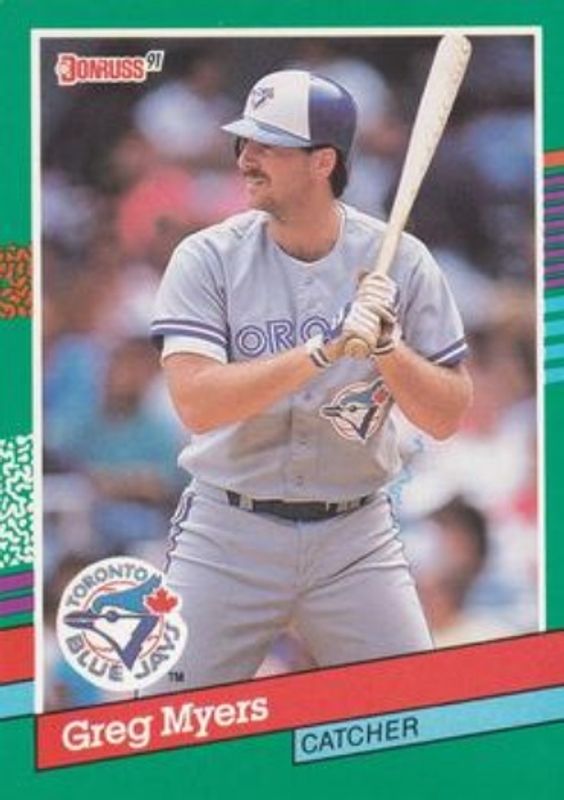 1991 Donruss #494 Base