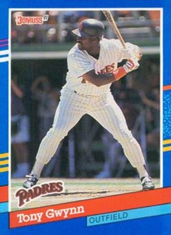 Tony Gwynn 1991 Donruss #243 Base RAW