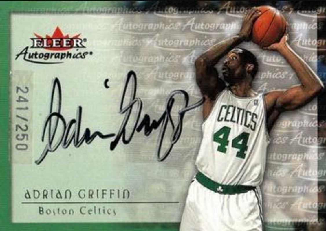 2000 Fleer Tradition Autographics Silver /250