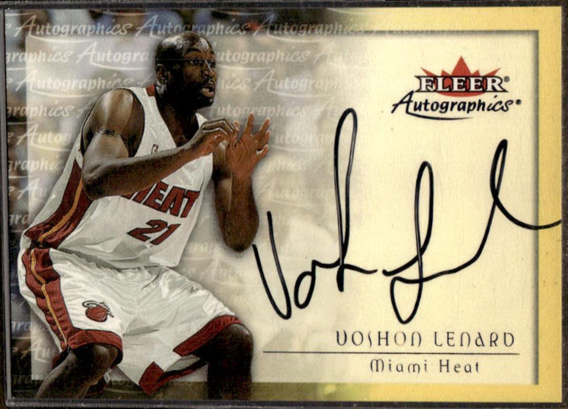 2000 Fleer Tradition Autographics