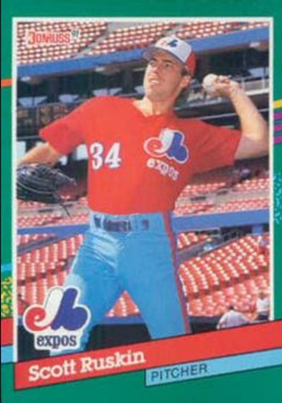 Scott Ruskin Baseball Cards Price Guide - Sports Card Investor