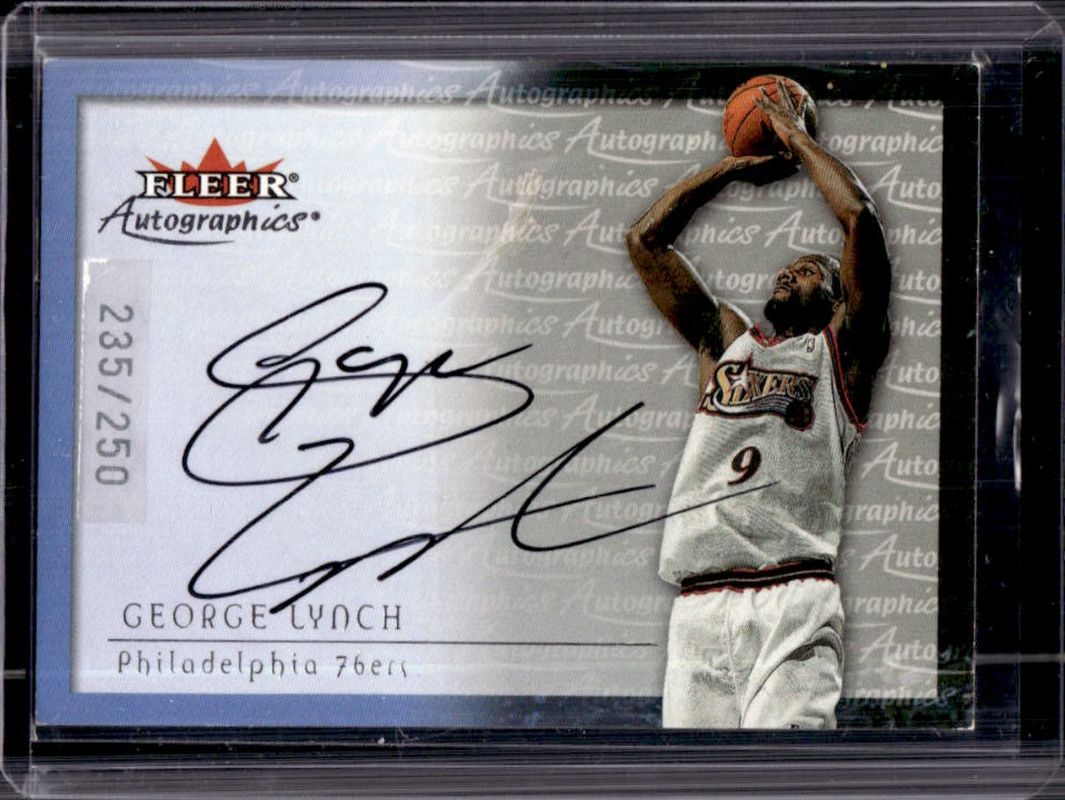 2000 Fleer Tradition Autographics Silver /250