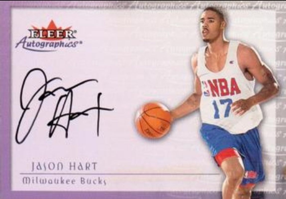 2000 Fleer Tradition Autographics